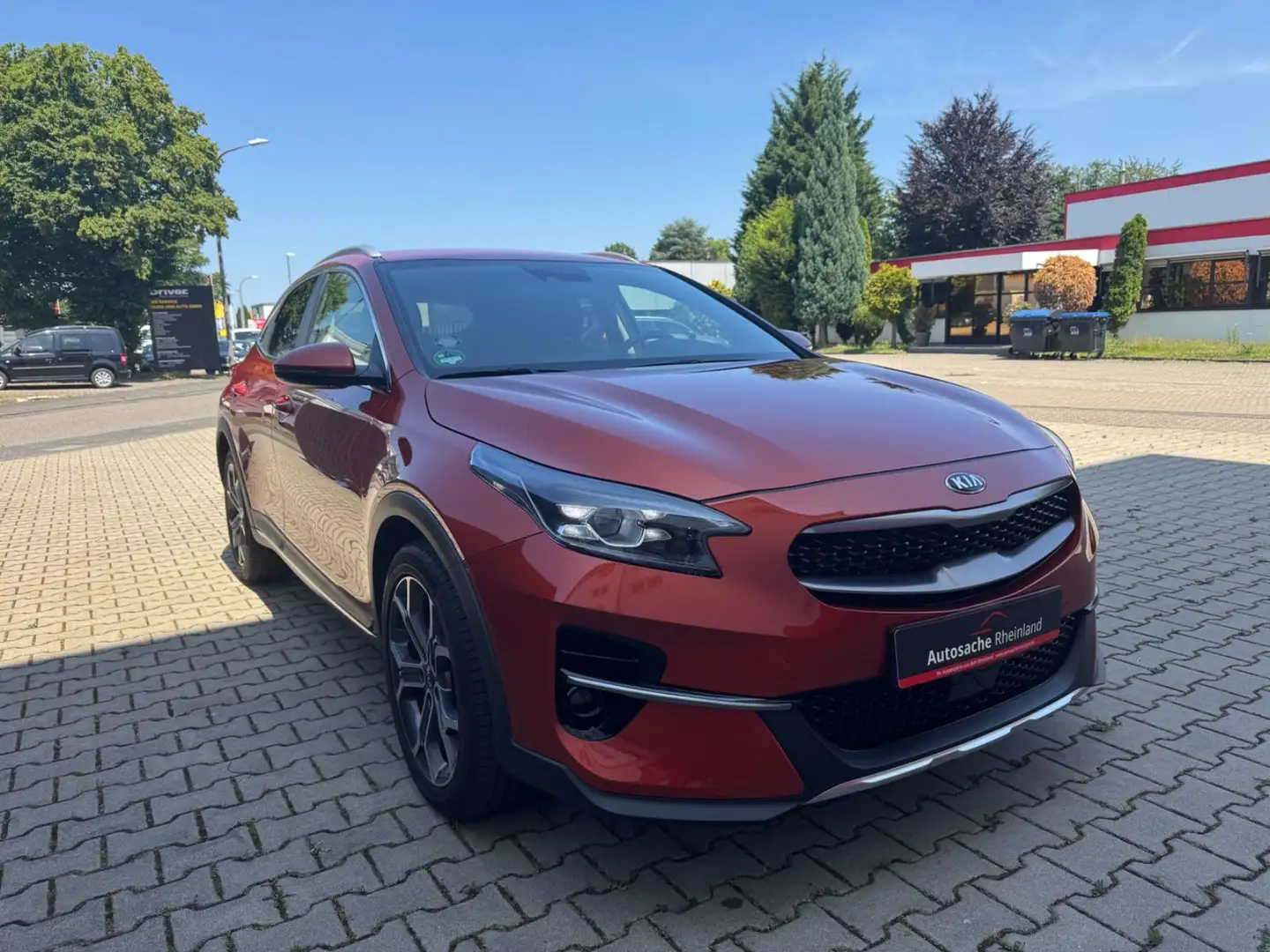 Kia XCeed 1.4 T-GDI JBL Sound*Virtual*1.Hd*Garantie* Orange - 1