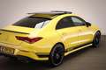 Mercedes-Benz CLA 180 AMG Line | WIDESCREEN | PANORAMADAK | SFEERVERLICH Geel - thumbnail 29