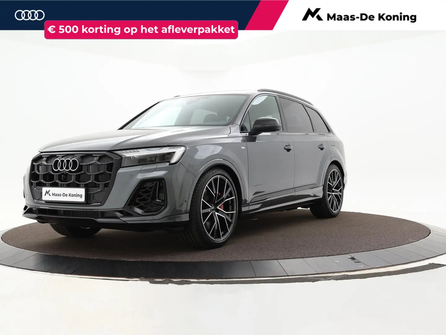 Audi Q7 60 TFSIe 490pk Quattro Pro Line S Competition · Lu Gris - 1