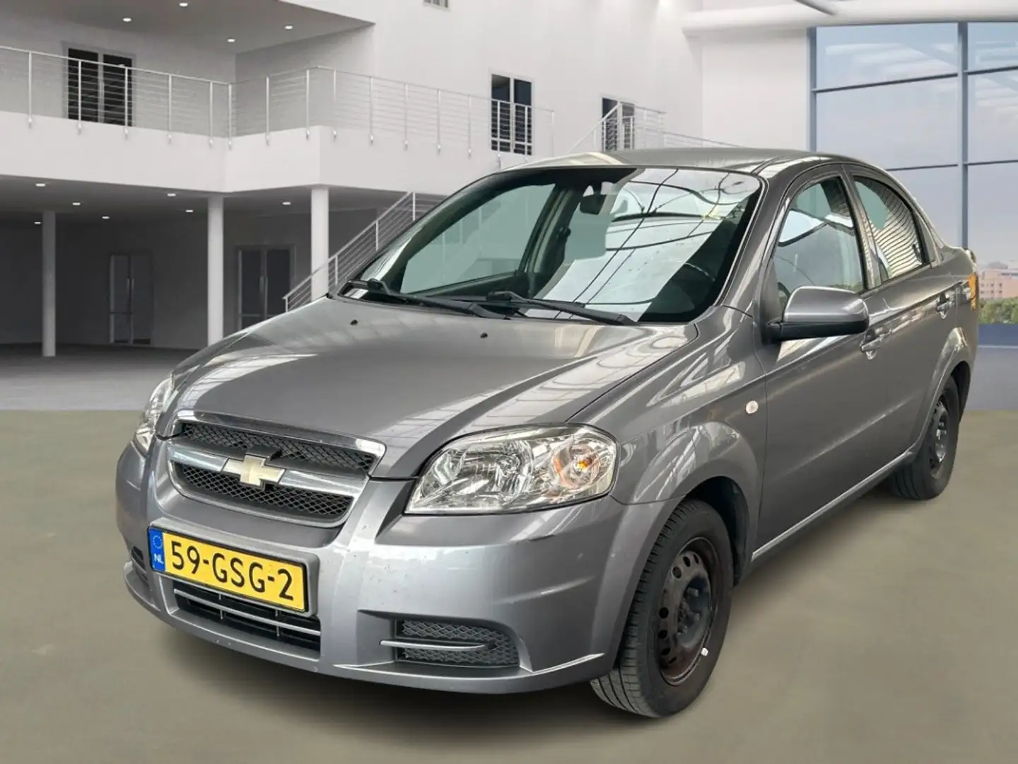 Chevrolet Aveo 1.4-16V Style/LPG G3 Szary - 1