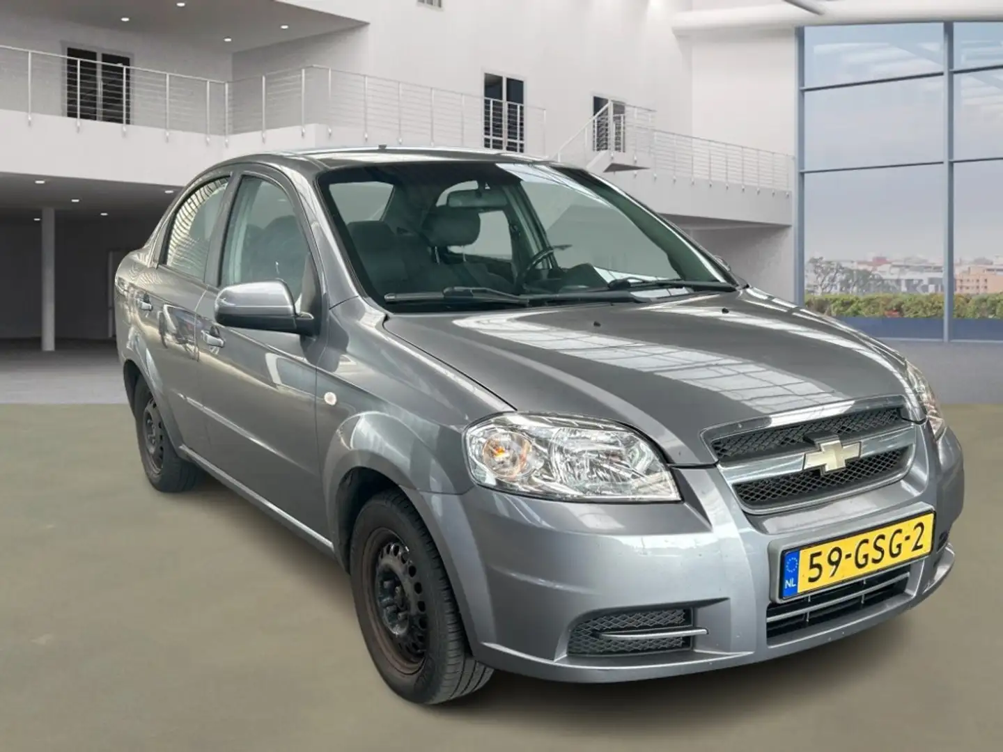 Chevrolet Aveo 1.4-16V Style/LPG G3 Szary - 2