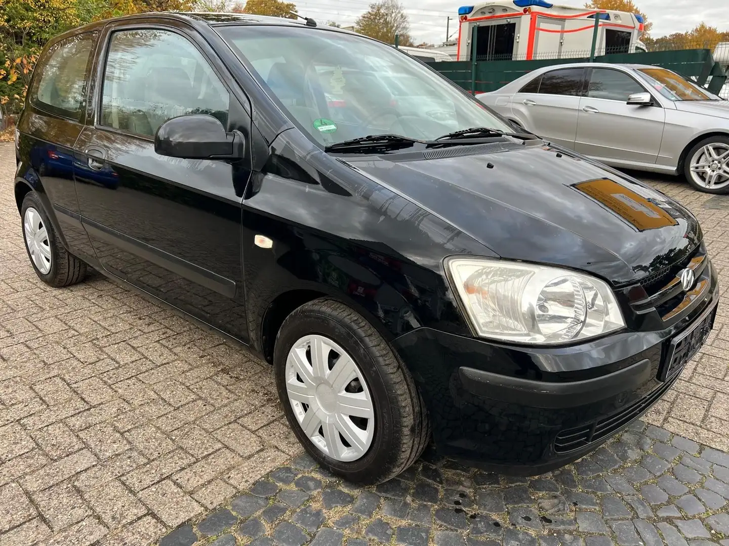 Hyundai Getz Getz 1.3 Team TUV neu Noir - 1