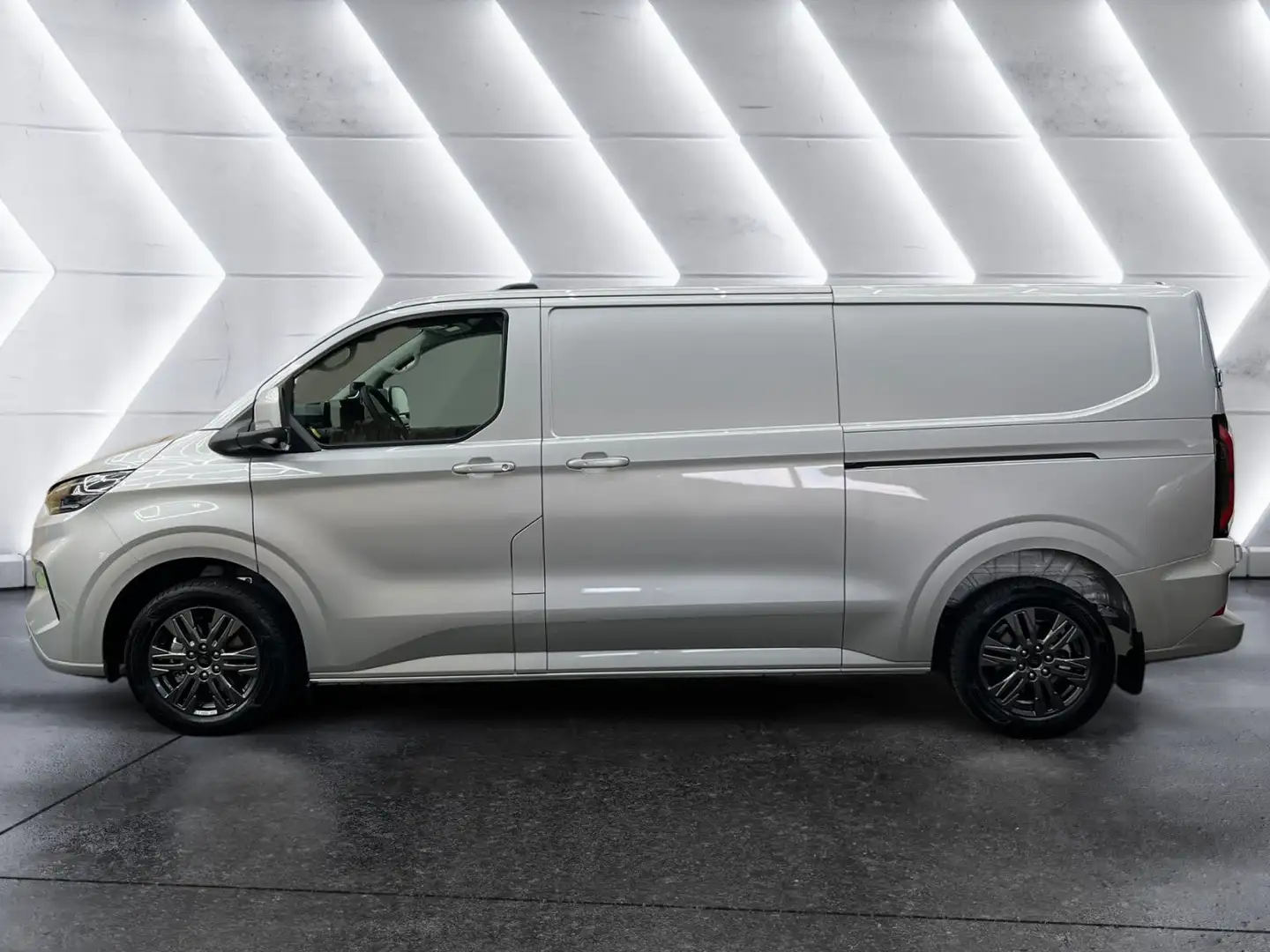 Ford Transit Custom L2 Limited | 2 Schiebetüren | Allrad | Sofort ver Silber - 2