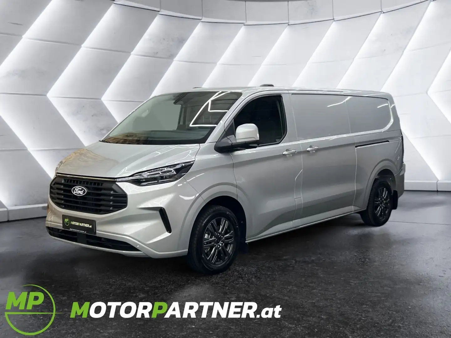 Ford Transit Custom L2 Limited | 2 Schiebetüren | Allrad | Sofort ver Silber - 1