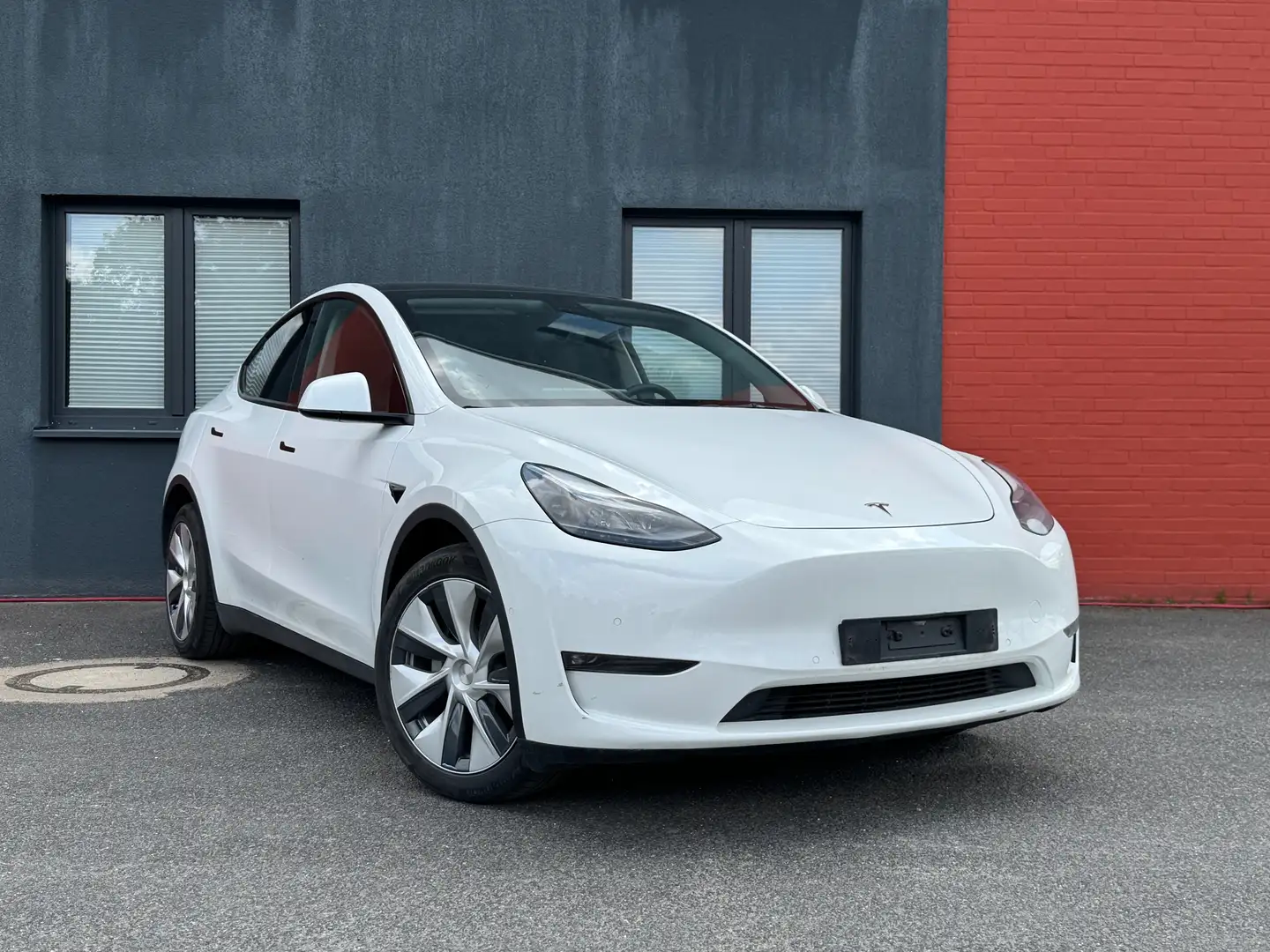 Tesla Model Y Long Range Dual AWD Blanco - 2