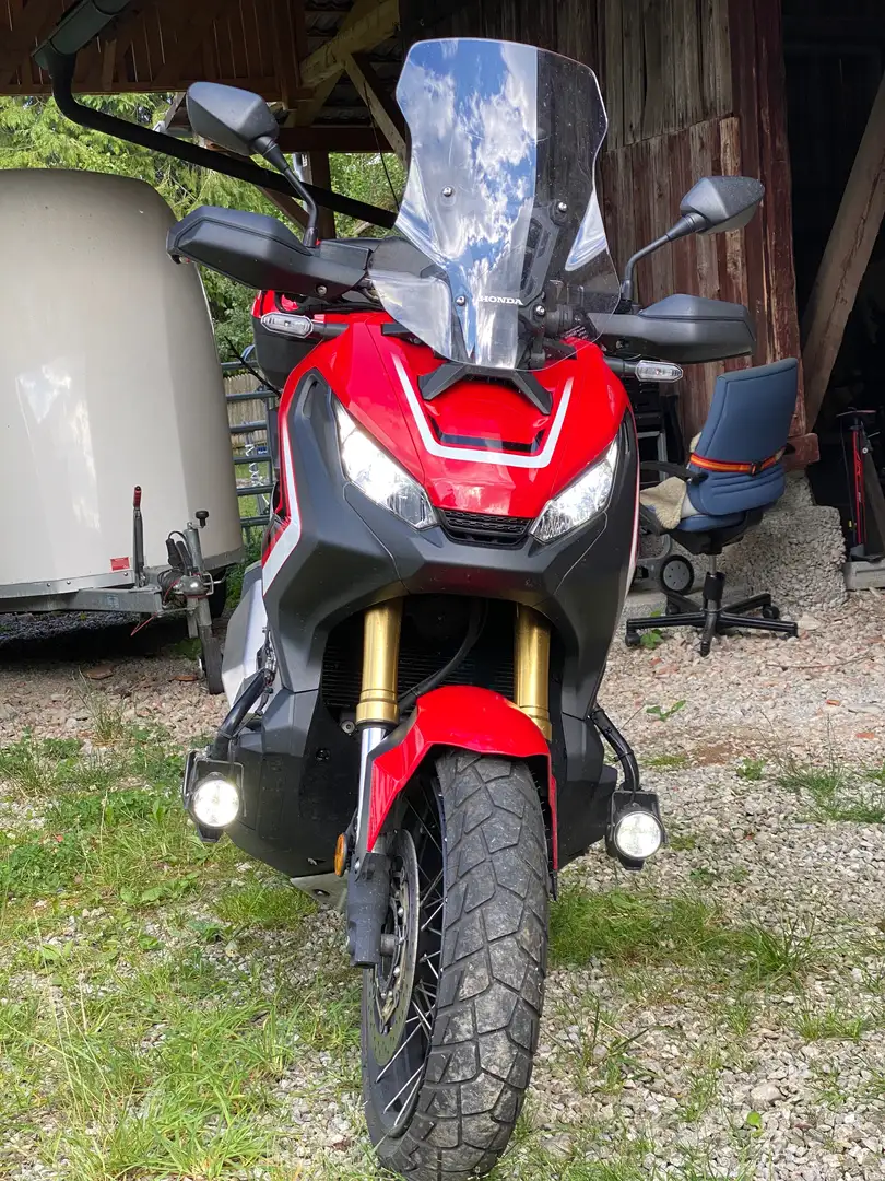 Honda X-ADV Rouge - 1