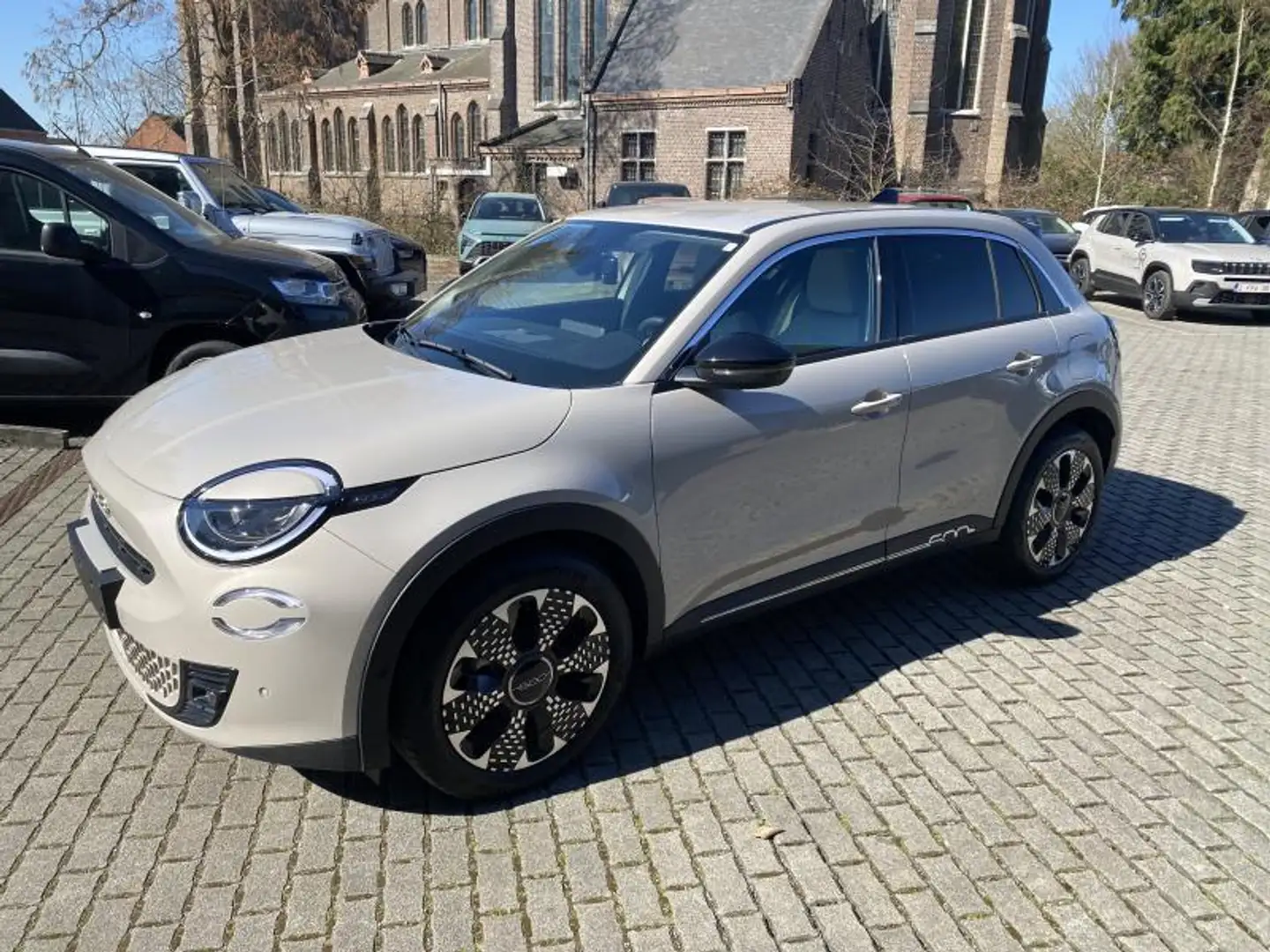 Fiat 600 La Prima Elektrisch Gris - 1