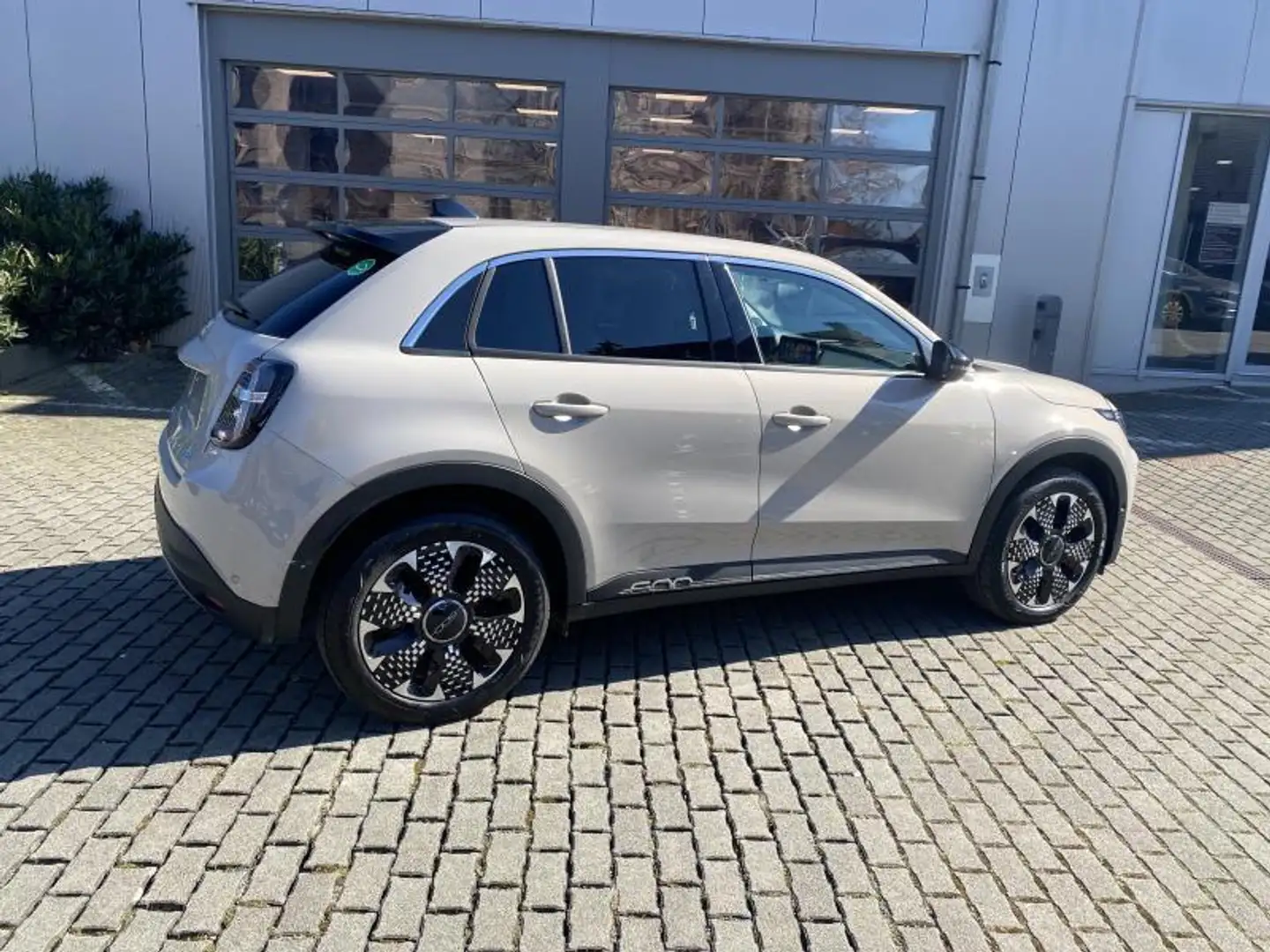 Fiat 600 La Prima Elektrisch Gris - 2