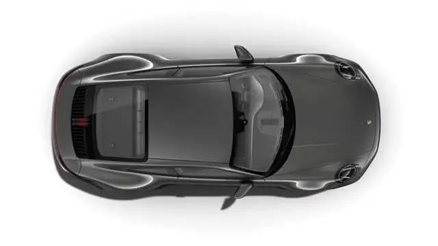 Porsche 911 view 3
