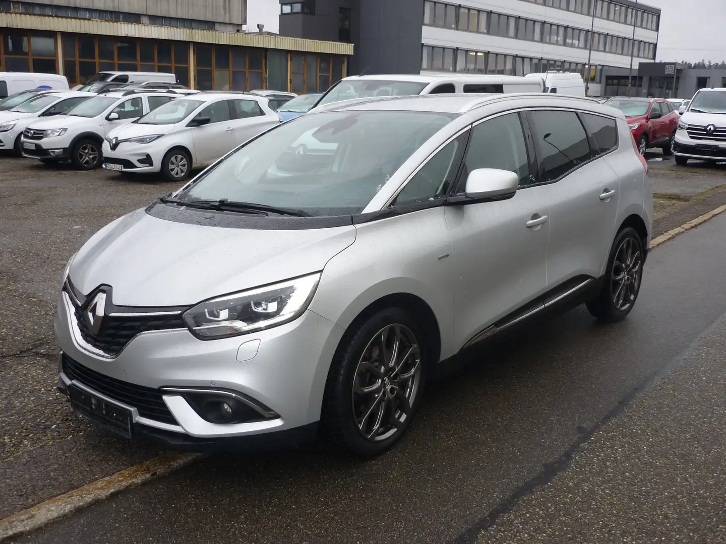 Renault Grand Scenic ENERGY dCi 130 BOSE EDITION/ 8,7" Navi,Sitzheizung Silber - 1