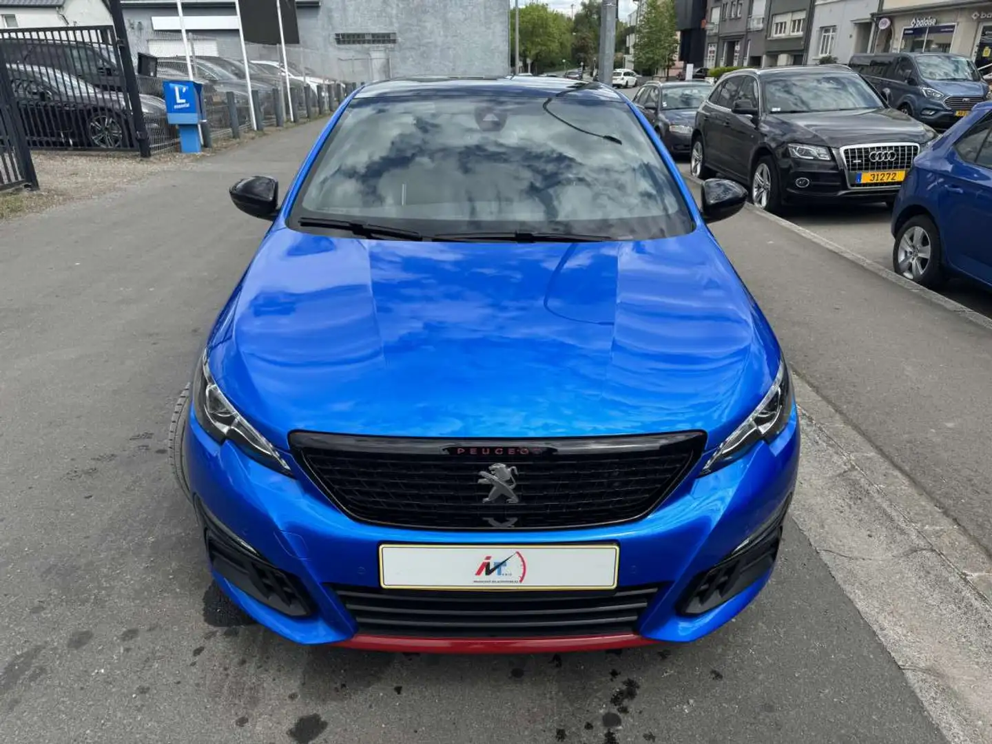 Peugeot 308 GTI Bleu - 2