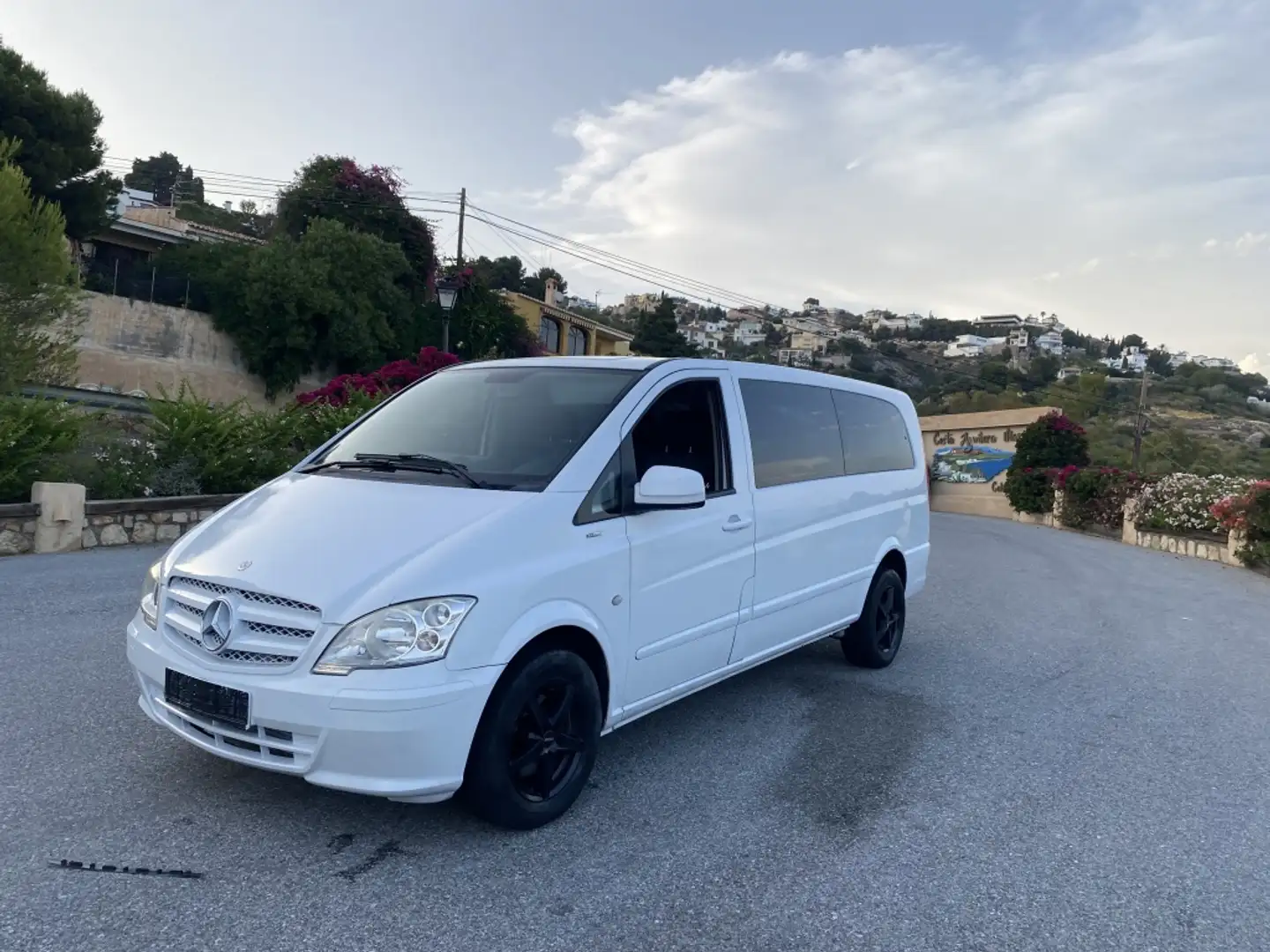 Mercedes-Benz Vito 116CDI L Larga Wit - 1