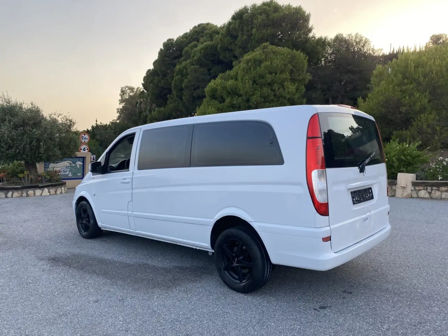 Mercedes-Benz Vito 116CDI L Larga Wit - 2