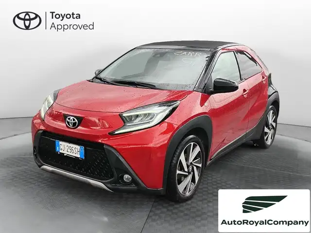 2022 Toyota Aygo X in Red for sale