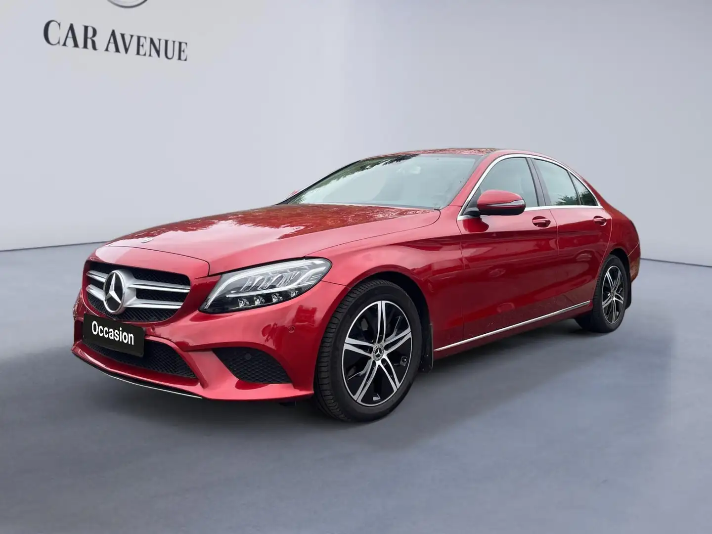 Mercedes-Benz C 180 d Avantgarde Rosso - 1