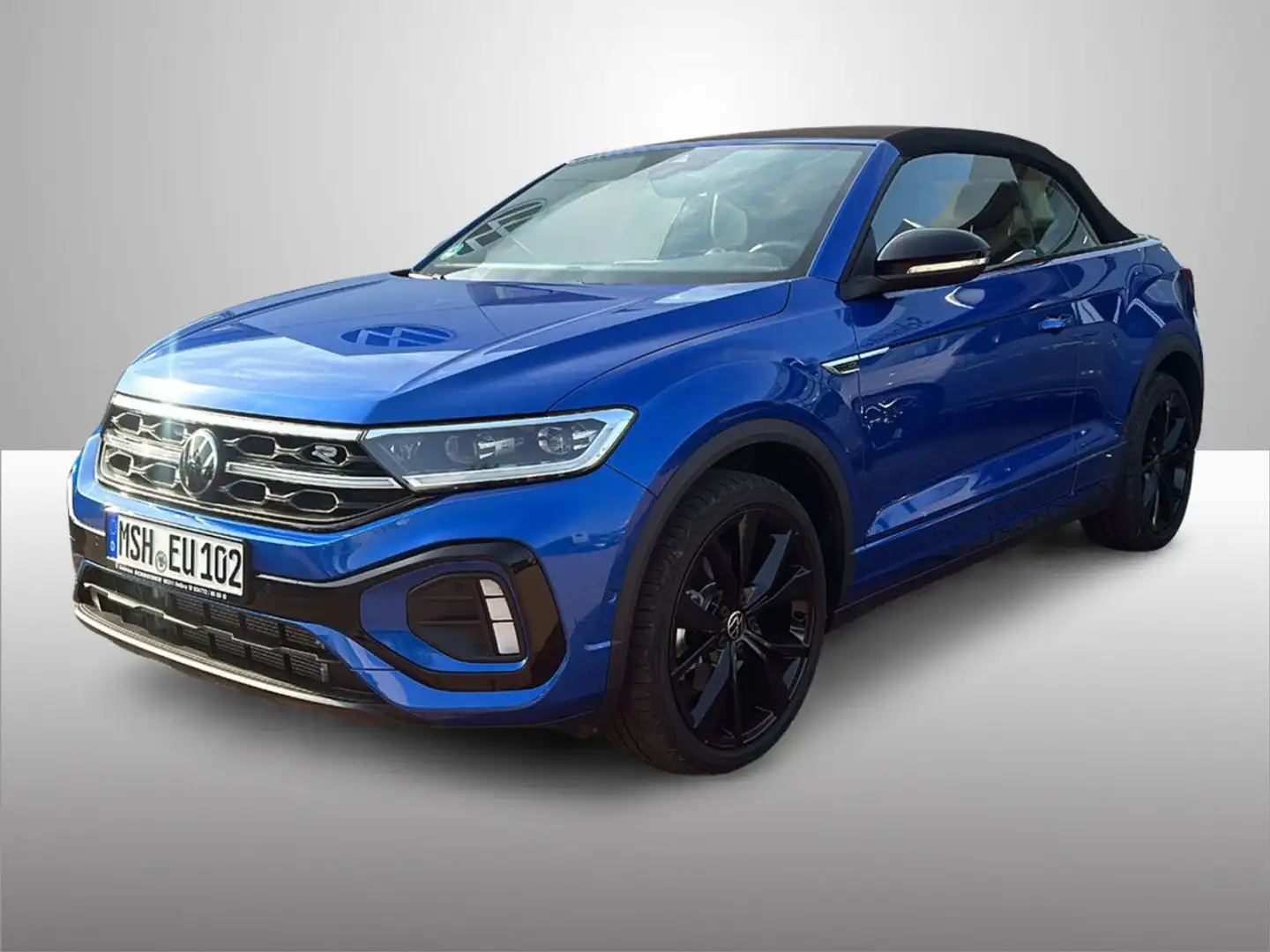 Volkswagen T-Roc Cabriolet R-Line 1.5 l TSI OPF 110 kW (150 Blau - 2