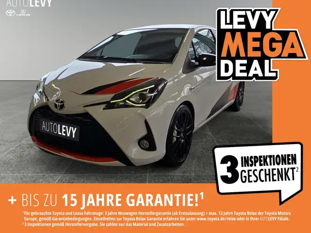 Toyota Yaris 1.8 GRMN +Display+Kamera+CarPlay+Sportsitze