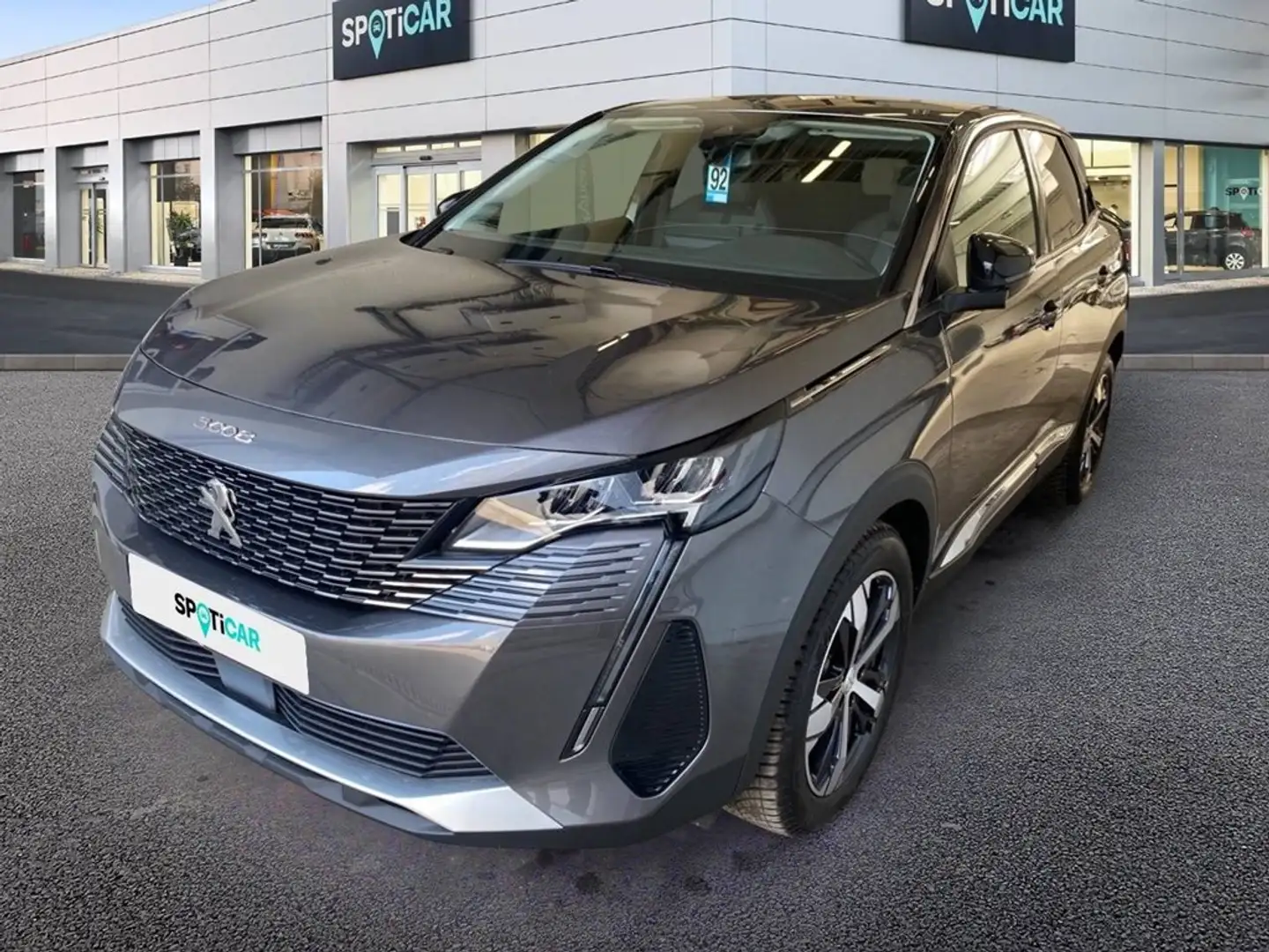 Peugeot 3008 1.5 BlueHDi 96kW S&S Allure Grijs - 1