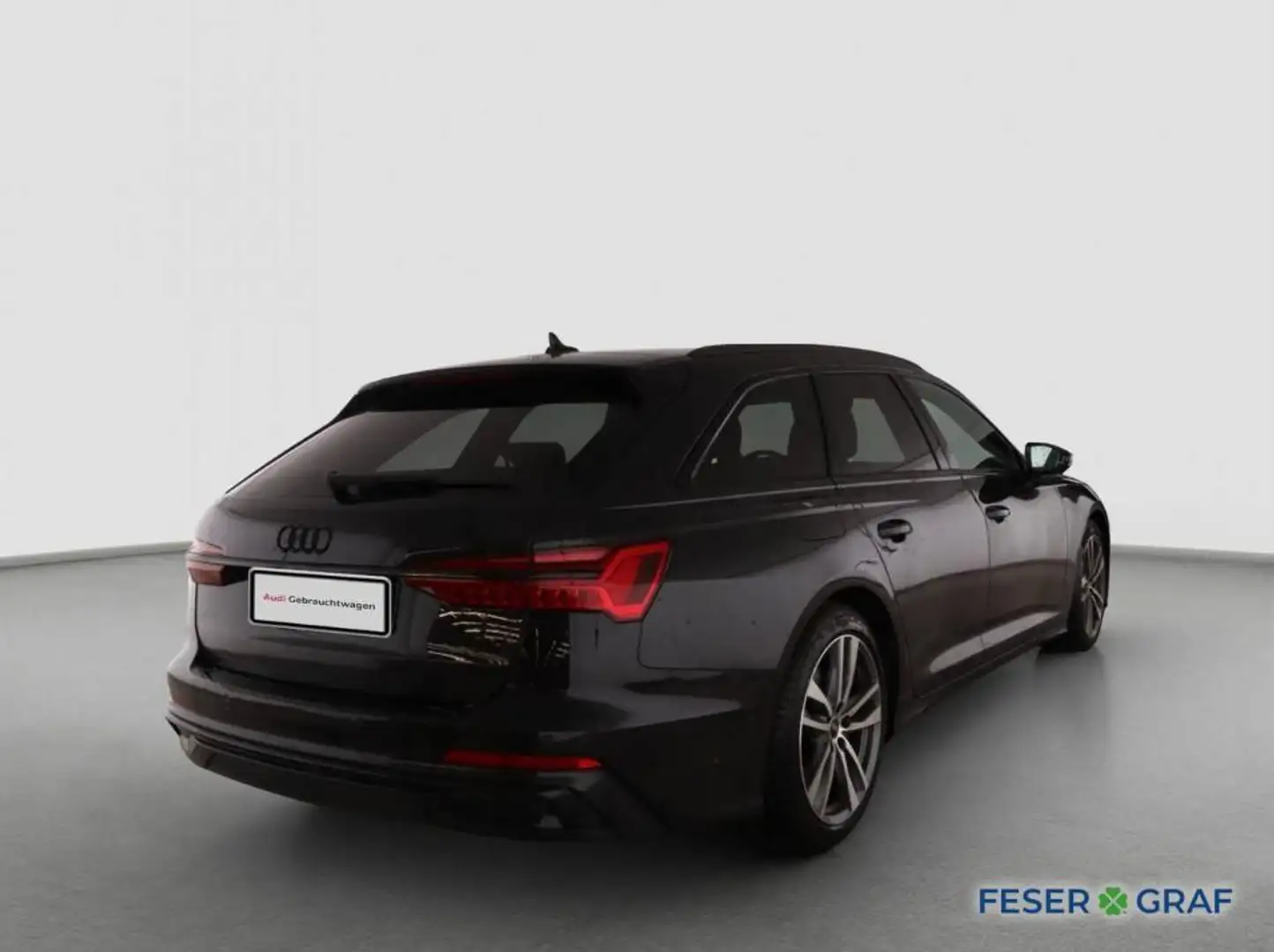 Audi A6 Avant 45 TFSI S tronic - S line - Head-up - Schwarz - 2