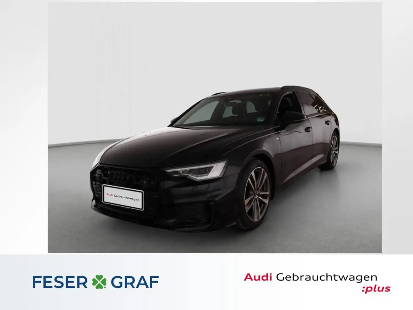 Audi A6 Avant 45 TFSI S tronic - S line - Head-up - Schwarz - 1