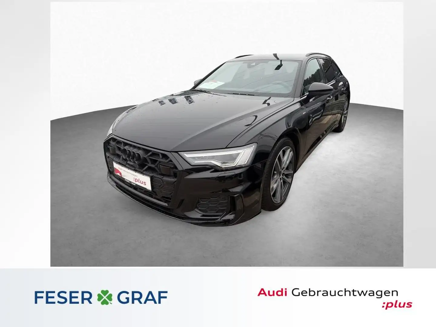 Audi A6 Avant 45 TFSI S tronic - S line - Head-up - Schwarz - 1