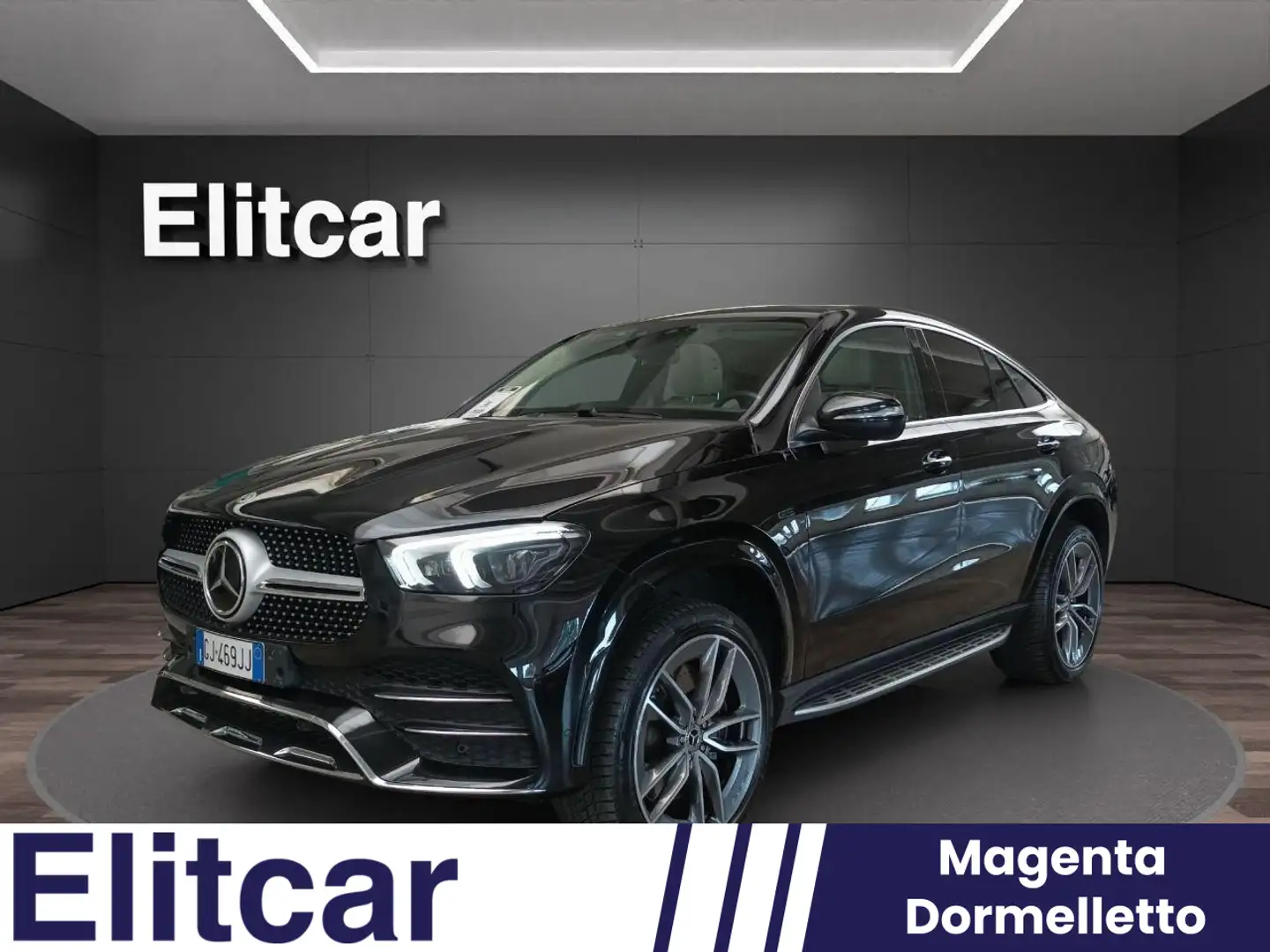 Mercedes-Benz GLE 350 de hybrid EQ 4Matic Coupé Premium - 1