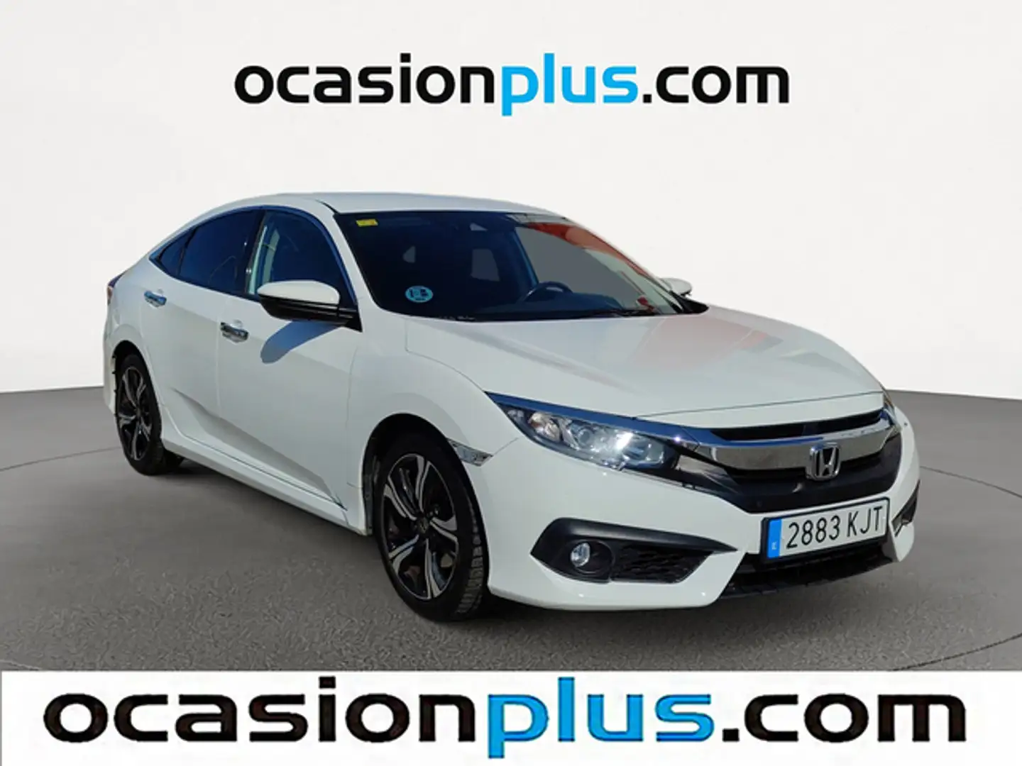 Honda Civic Sedán 1.5 VTEC Turbo Elegance CVT Blanco - 2