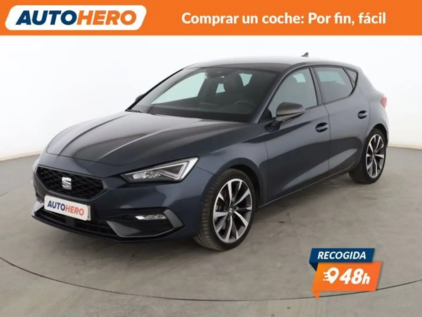 SEAT Leon 1.5 TSI ACT FR Go Gris - 1