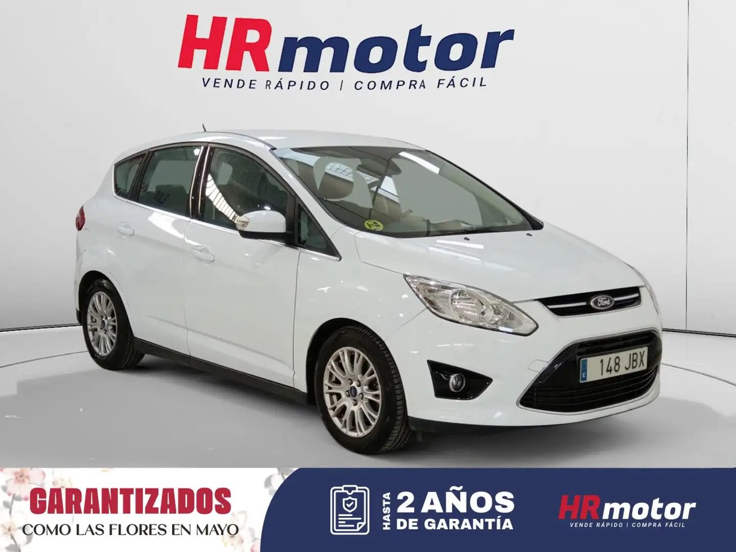 Ford C-Max 2.0TDCi Titanium Powershift Blanco - 1