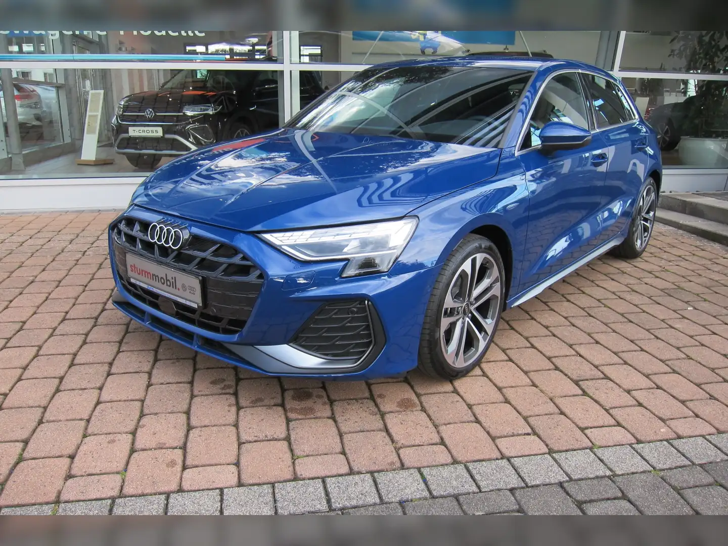 Audi A3 Sportback 35 TFSI S line S-tronic *Navi,LED,Kamer Bleu - 2