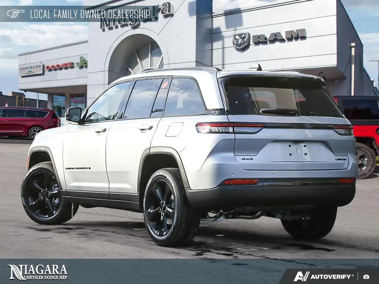 Jeep Grand Cherokee fotografie Jeep Grand Cherokee