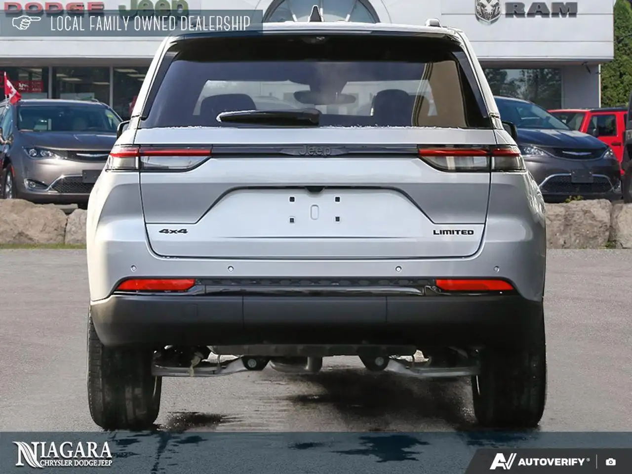 Jeep Grand Cherokee fotografie Jeep Grand Cherokee