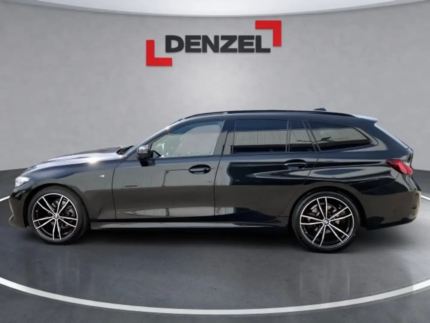 BMW 320 d xDrive Touring G21 Schwarz - 2