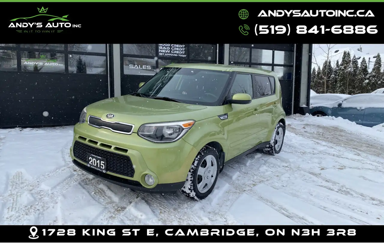 2015 Kia Soul