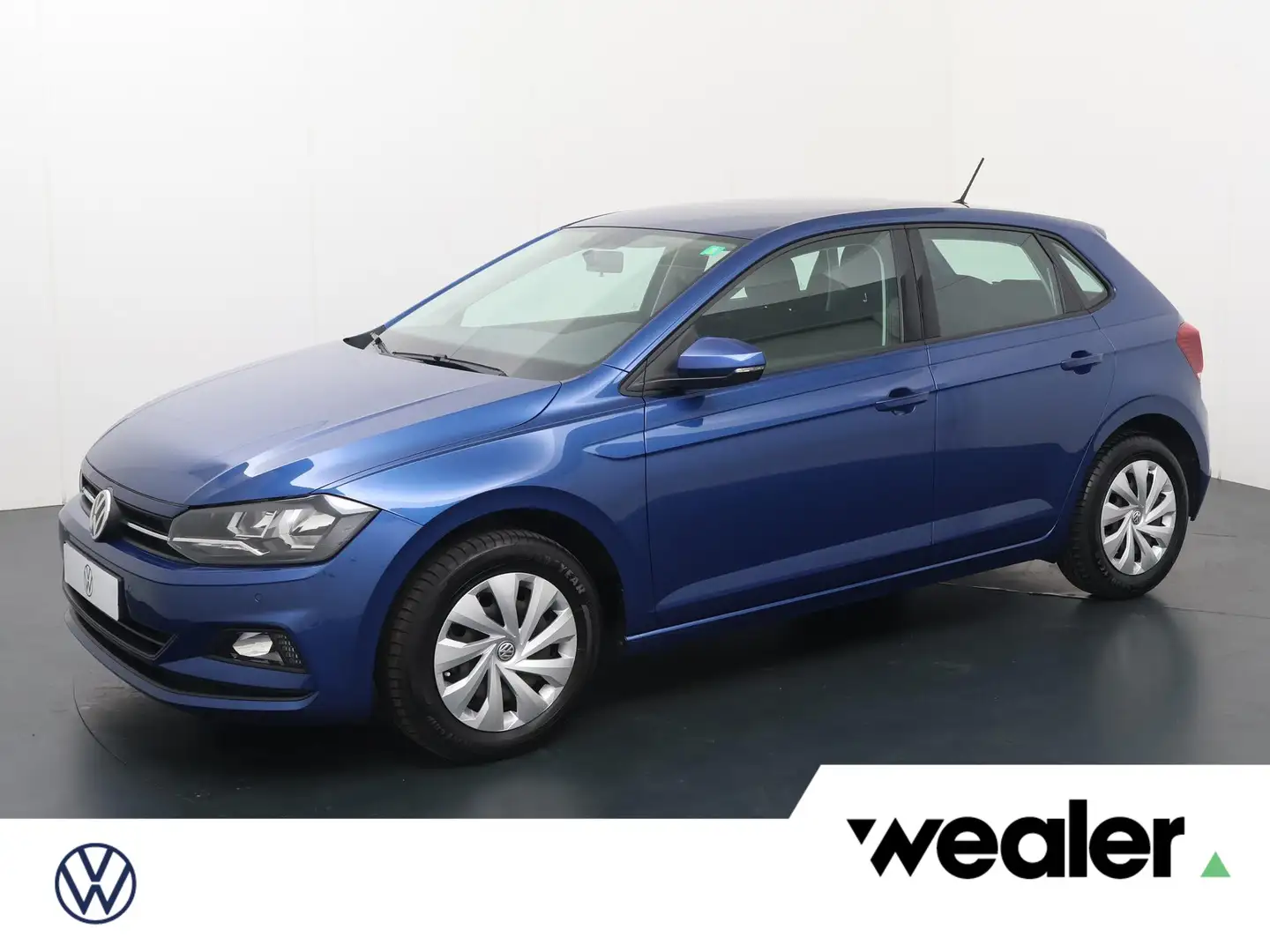 Volkswagen Polo 1.0 TSI Comfortline | 95 PK | Parkeersensoren voor Blauw - 1