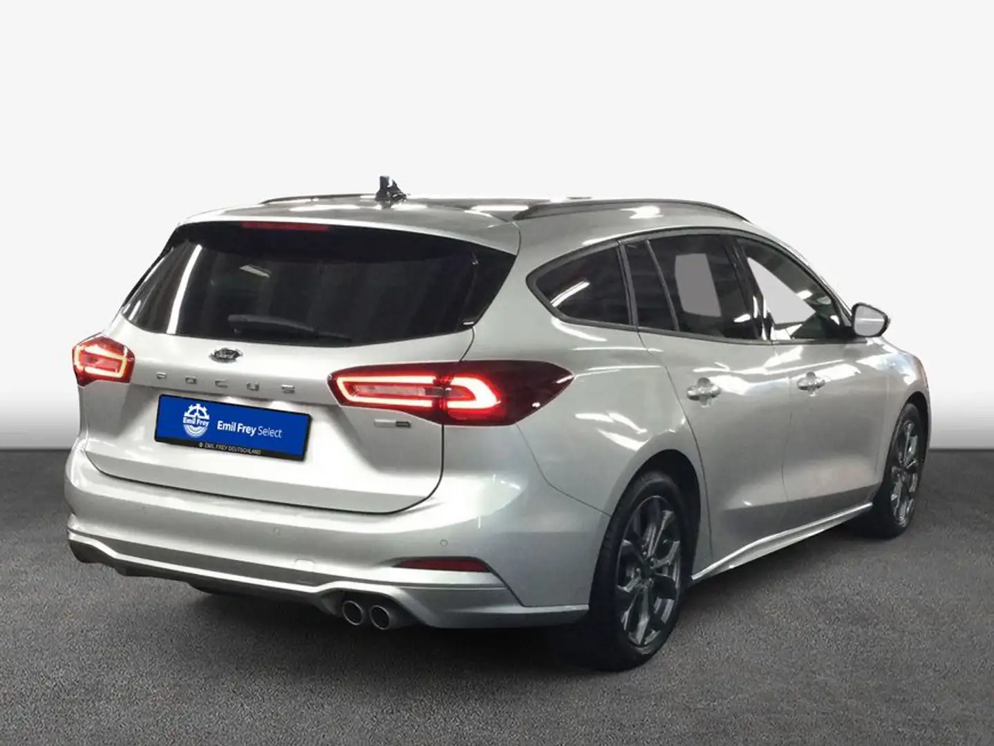 Ford Focus Turnier 1.0 EcoBoost Hybrid Aut. ST-LINE Silber - 2