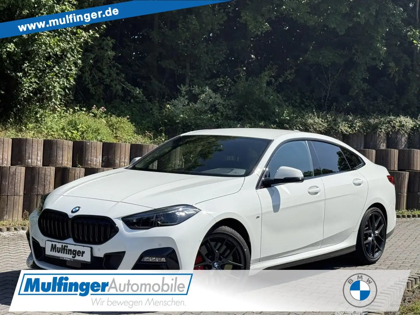 BMW 220 i GC M Sport M Leuchten LiveProf.Kamera HiFi Blanc - 1