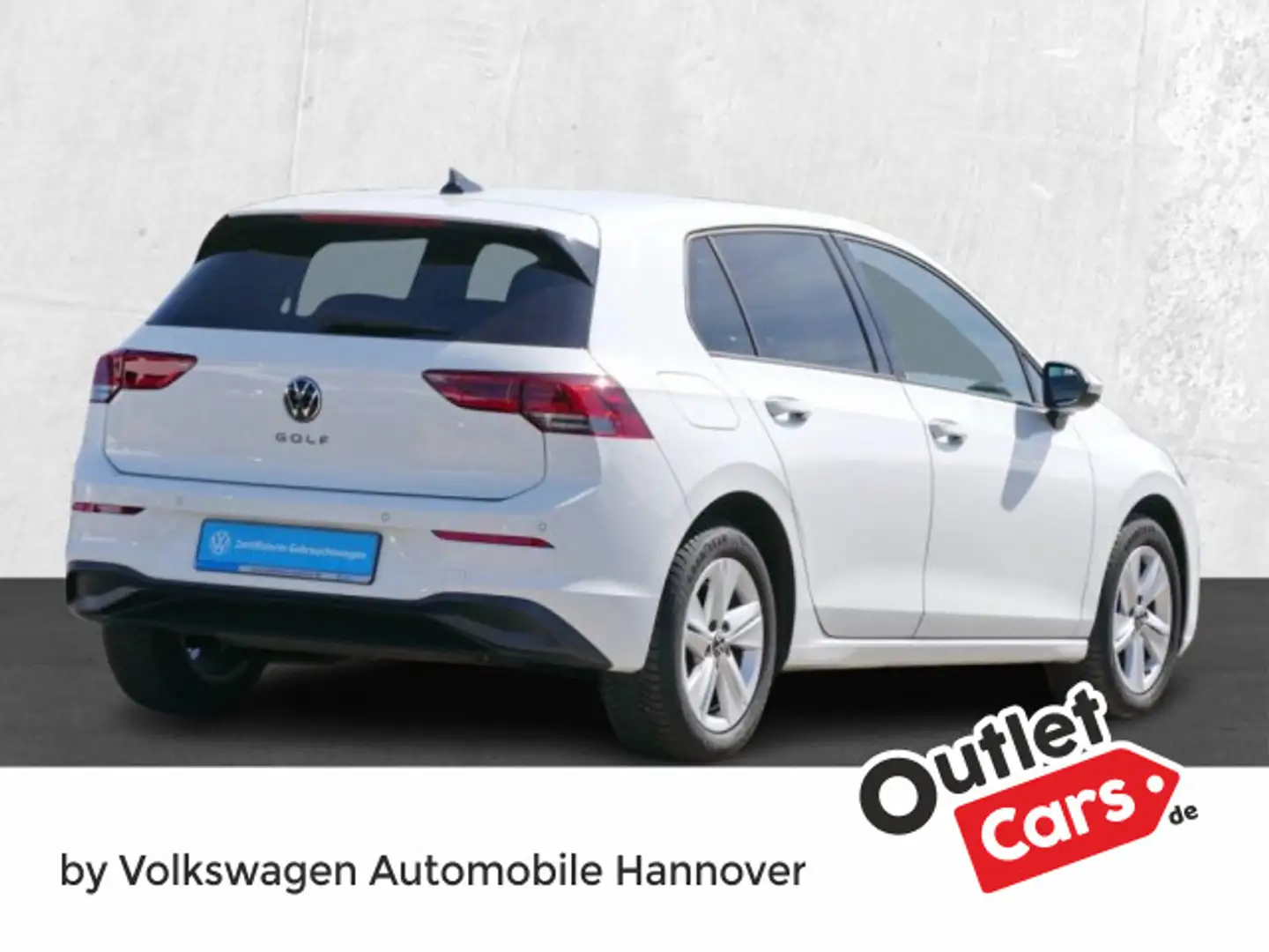 Volkswagen Golf VIII 1.5 TSI Life LED DigCockpit ACC PDC Blanc - 2