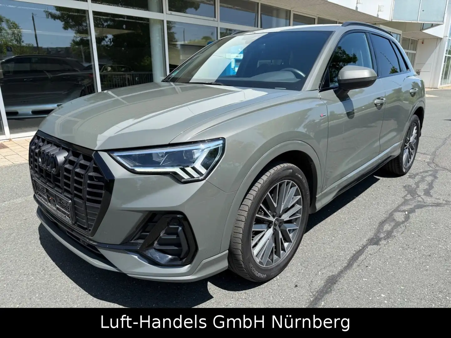 Audi Q3 35 TDI S line Black Edition ACC Virtual Leder Gris - 1