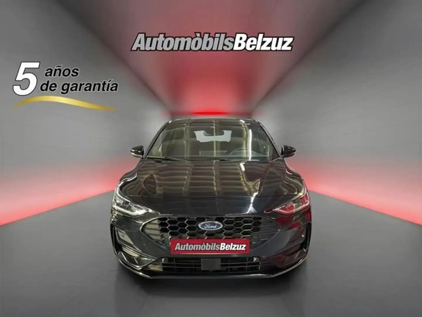 Ford Focus 1.0 Ecoboost MHEV ST-Line X 125 Negro - 2