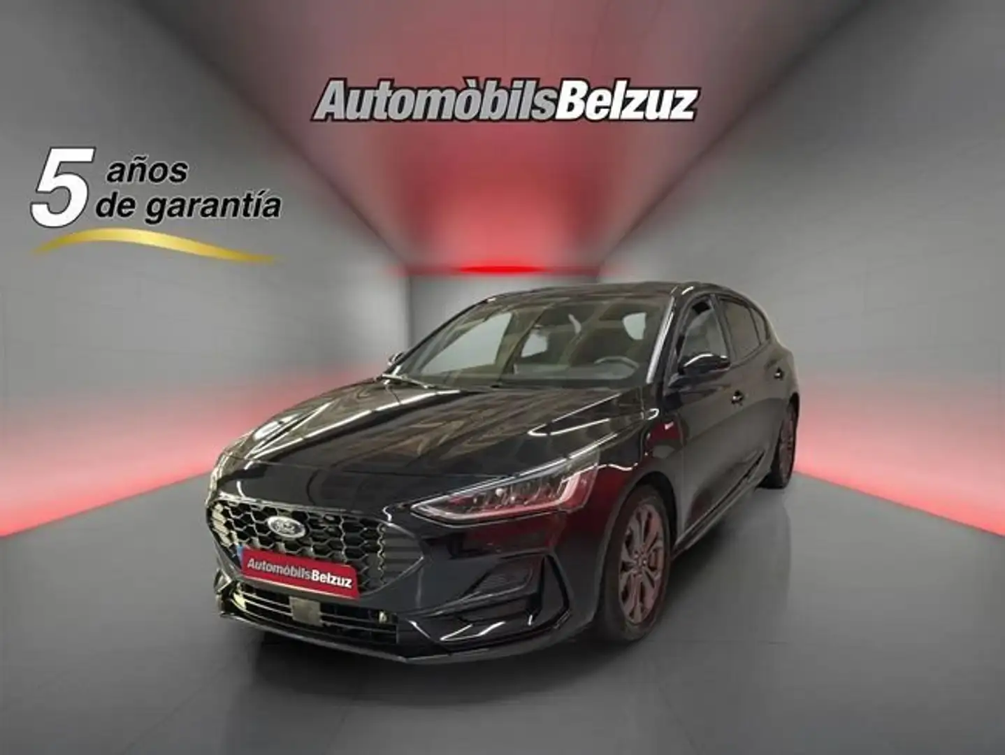 Ford Focus 1.0 Ecoboost MHEV ST-Line X 125 Negro - 1