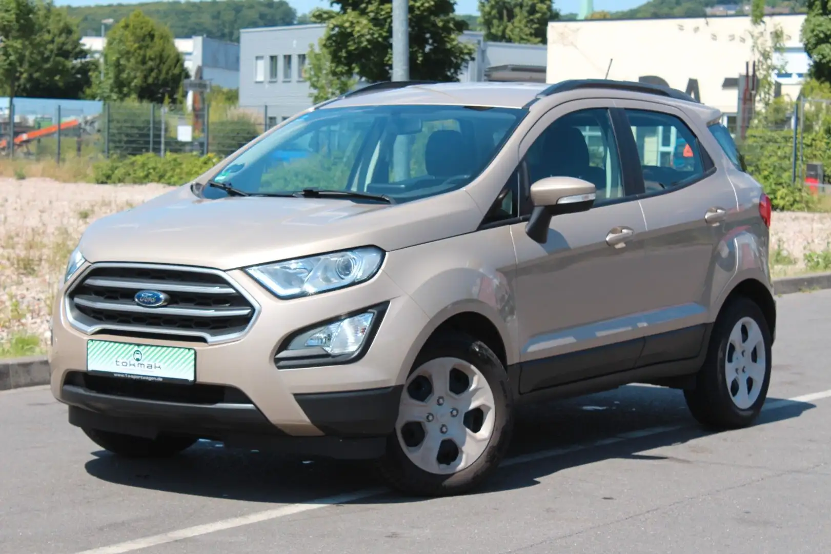 Ford EcoSport Cool & Connect Navi PDC SHZ Autom. AHK Beige - 1