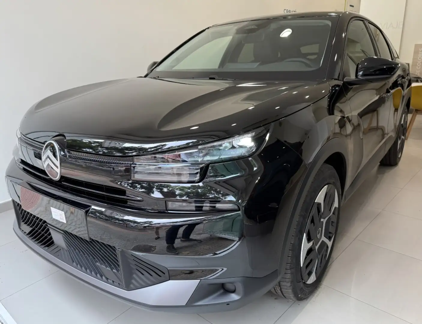 Citroen C4 Hybrid Plus eDSC6 145 Noir - 1