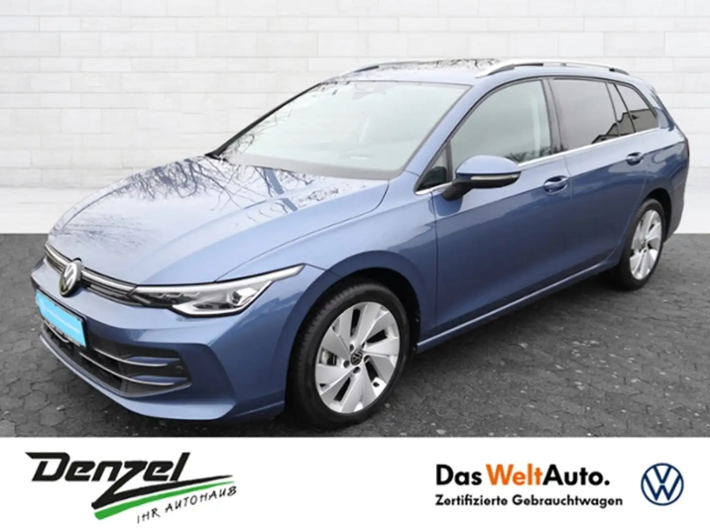 Volkswagen Golf Variant Style 1.5 eTSI DSG AREAVIEW/PANO Blau - 2