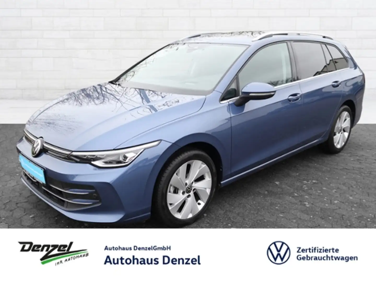 Volkswagen Golf Variant Style 1.5 eTSI DSG AREAVIEW/PANO Blau - 1