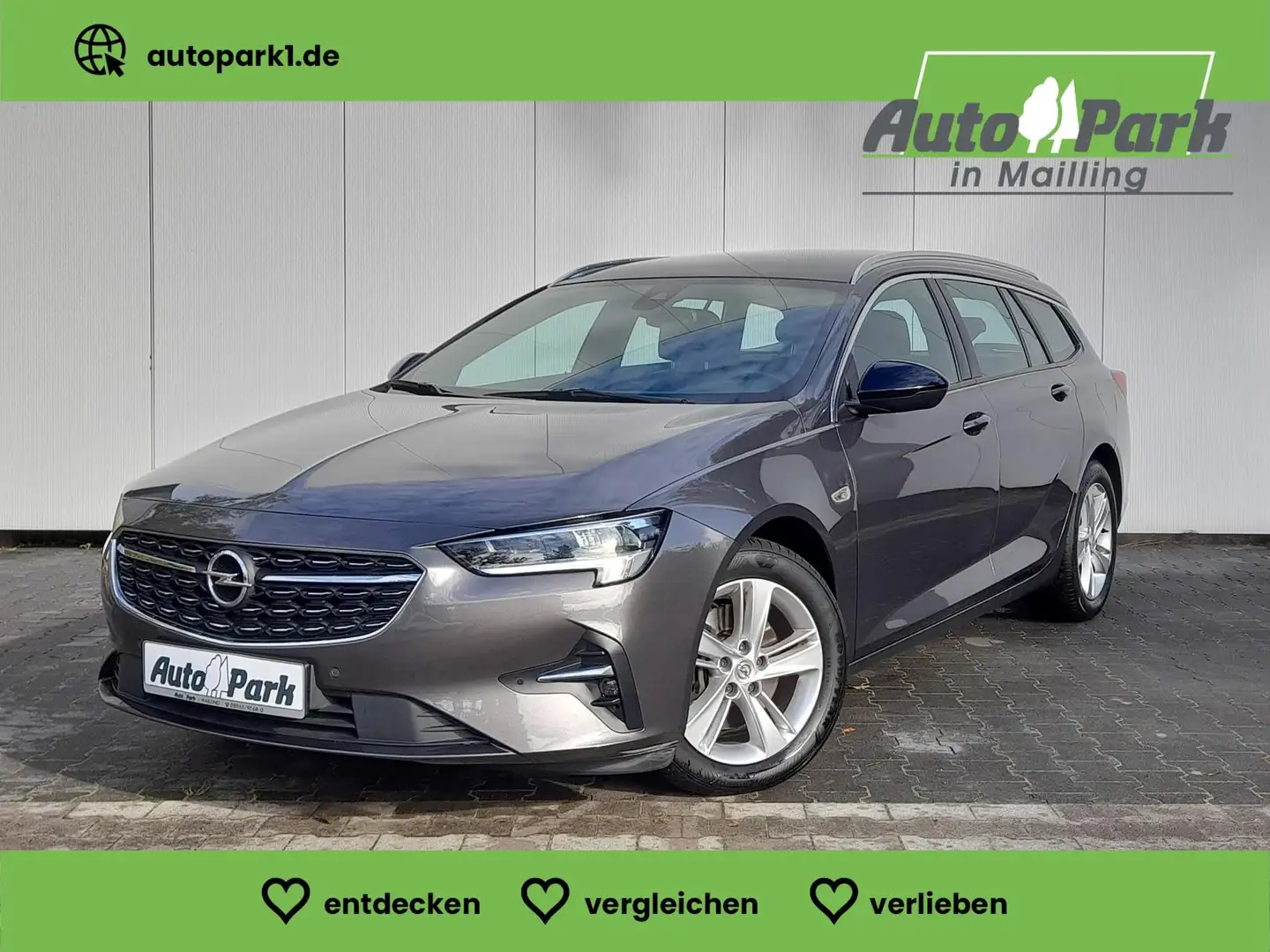 Opel Insignia 2.0 CDTI Business NAVI~SHZ~2xPDC~LED Grau - 1