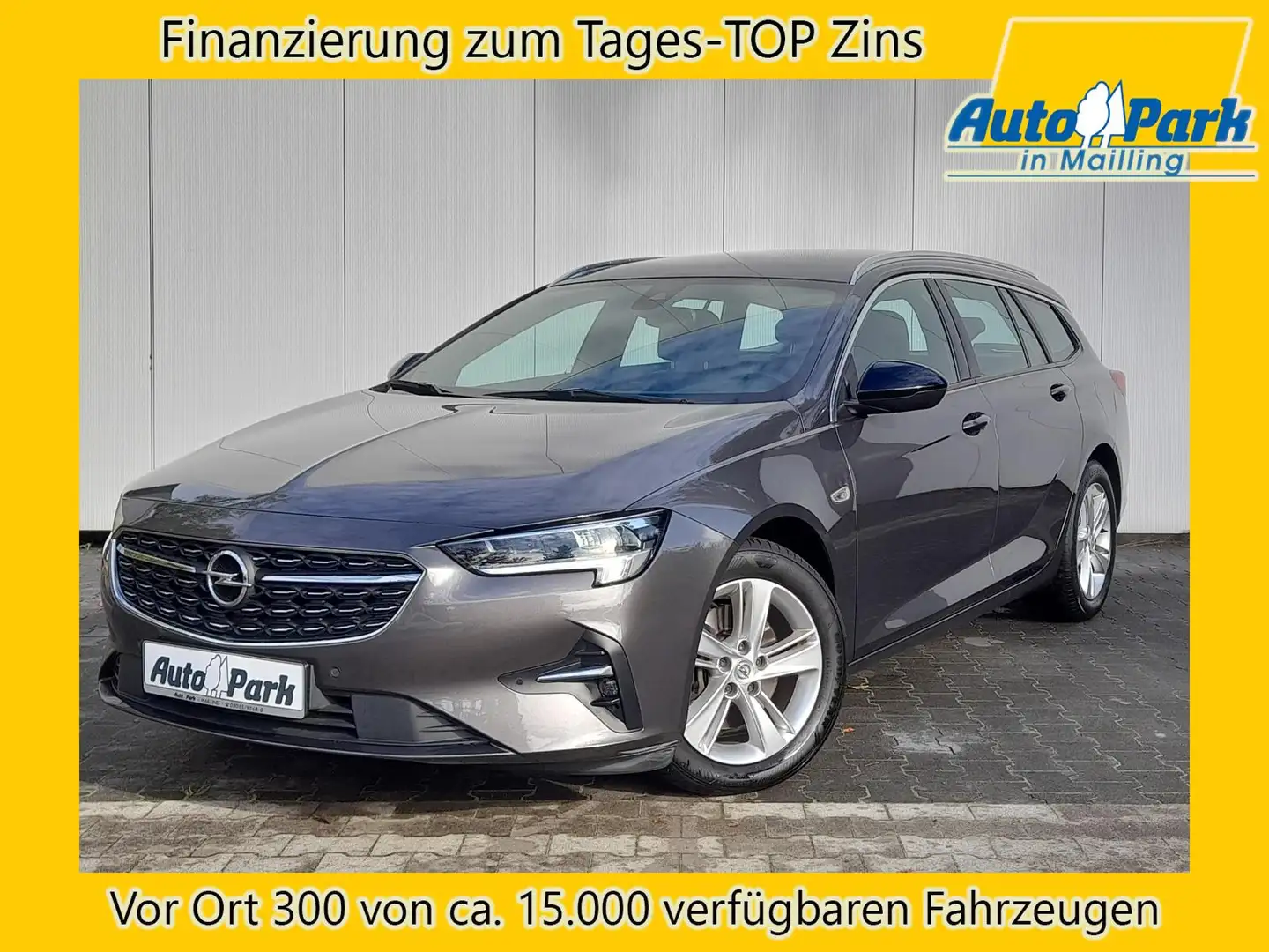Opel Insignia 2.0 CDTI Business NAVI~SHZ~2xPDC~LED Gris - 1