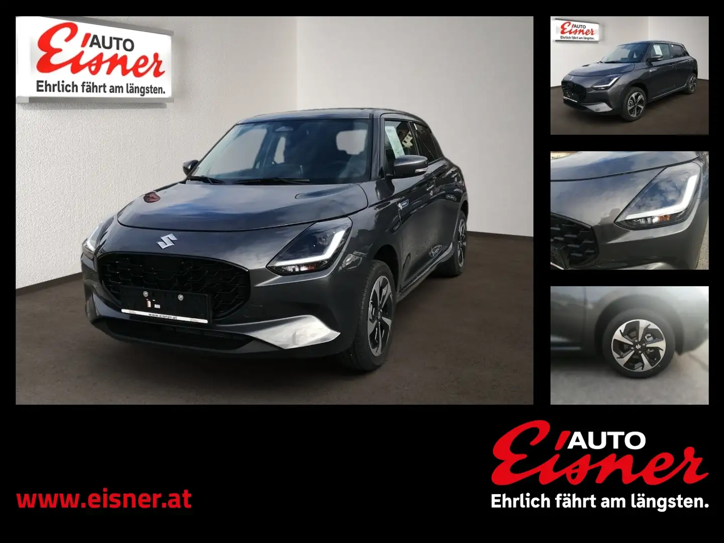 Suzuki Swift 1.2 HYBRID ALLGRIP flash Gris - 1
