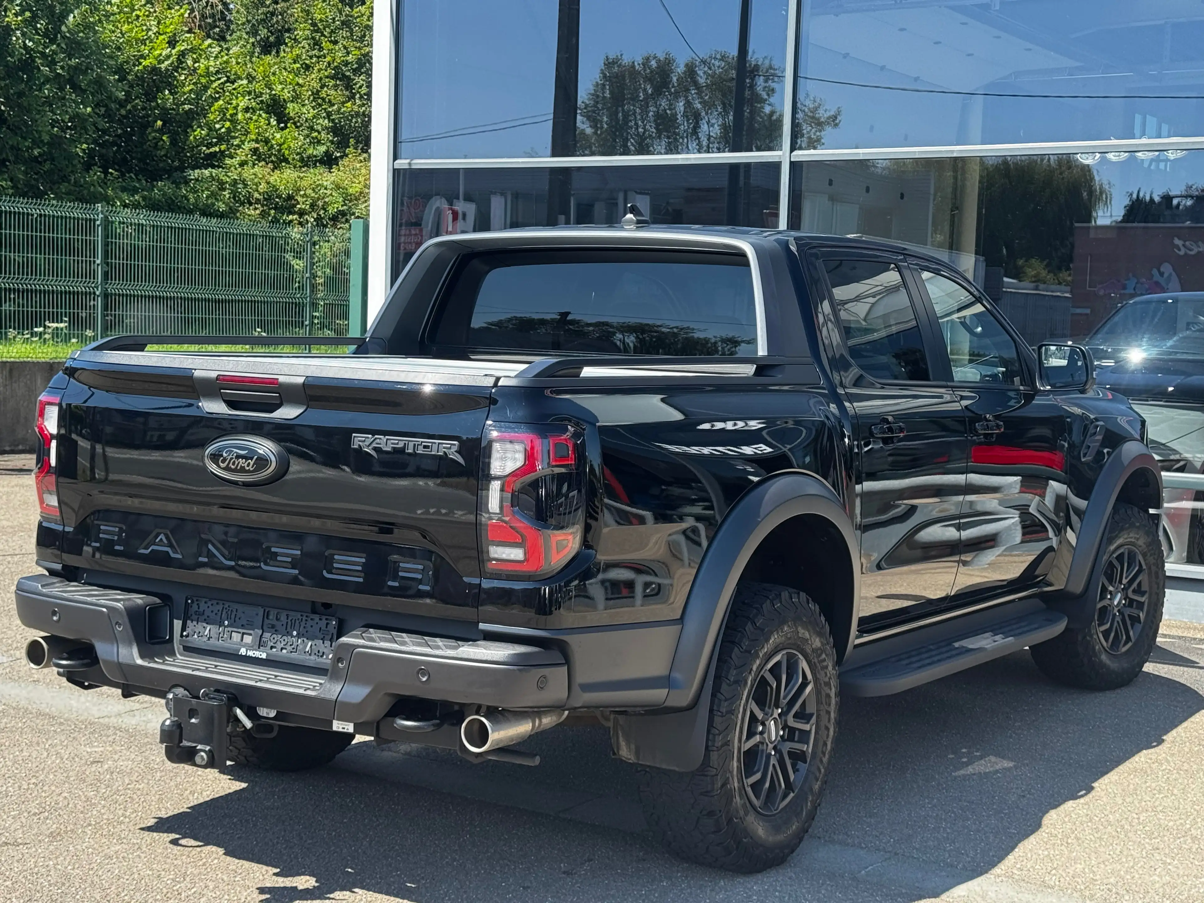 Ford Ranger Raptor 3.0 V6 292CV PERFORMANCE 4X4 ECHAPPEMENT SPORT FULL OPTION TVA DEDUCTIBLE 1ER PROPRIETAIRE — photo 3