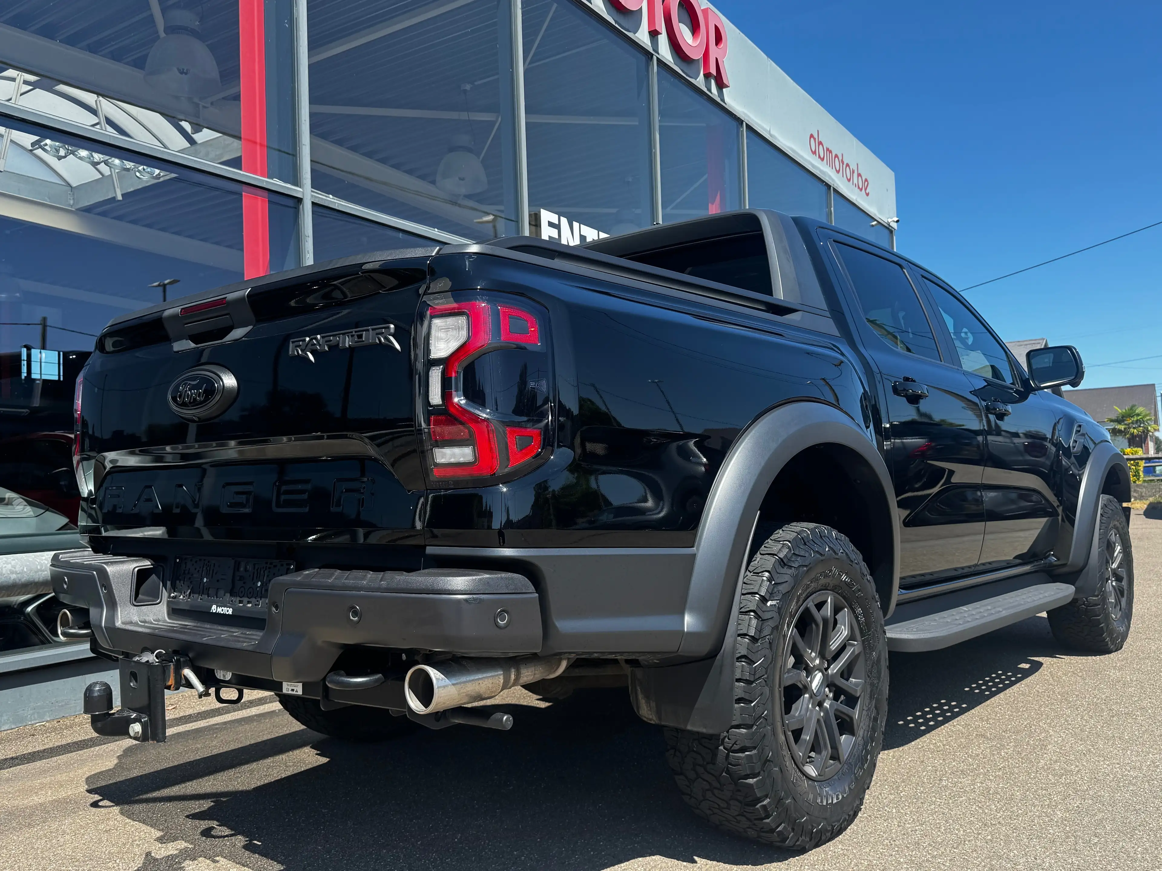 Ford Ranger Raptor 3.0 V6 292CV PERFORMANCE 4X4 ECHAPPEMENT SPORT FULL OPTION TVA DEDUCTIBLE 1ER PROPRIETAIRE — photo 11